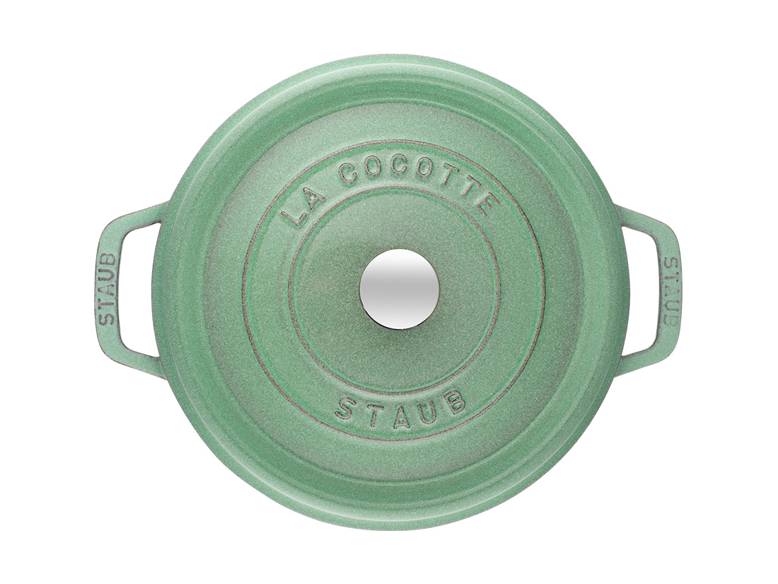 STAUB ピコ・ココット ラウンド 20cm セージグリーン 2.2L | 鍋 | お