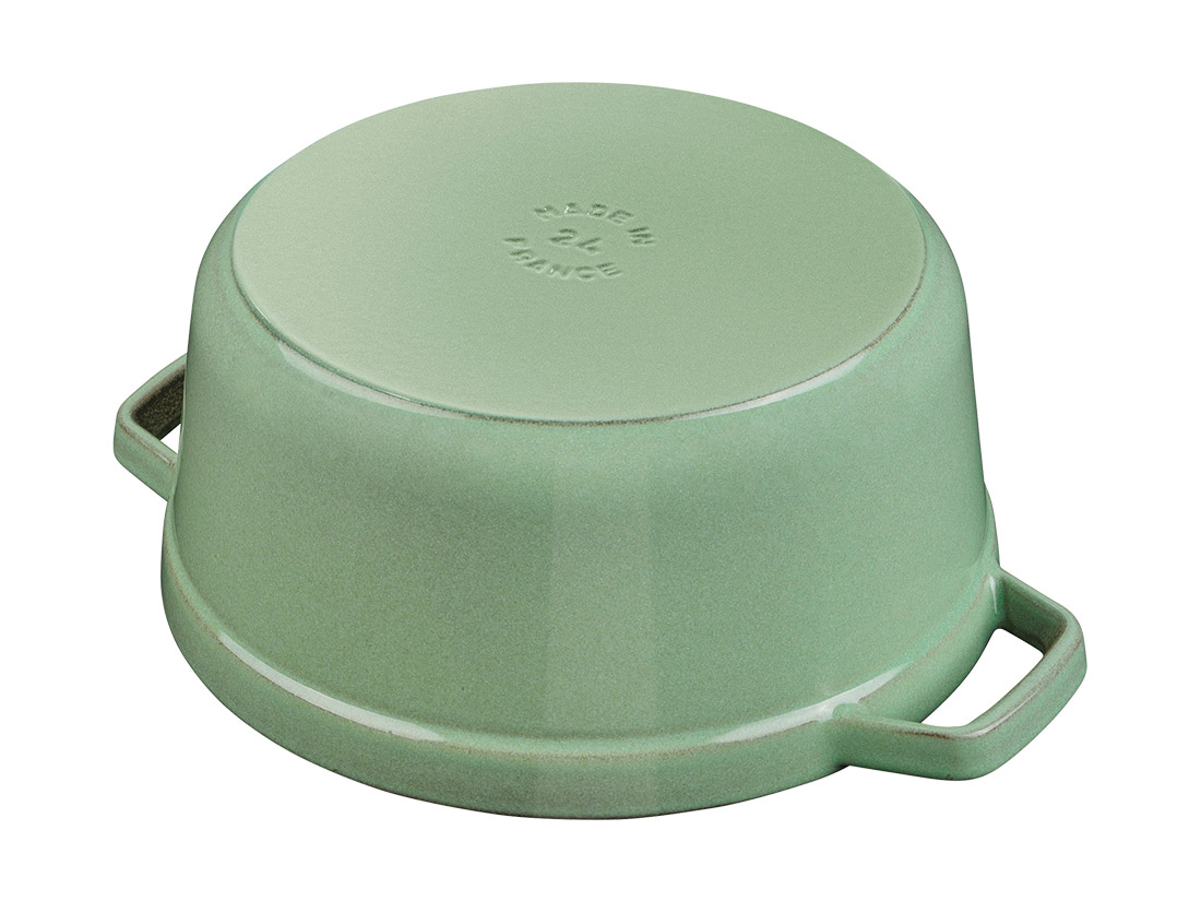 STAUB ピコ・ココット ラウンド 20cm セージグリーン 2.2L | 鍋 | お