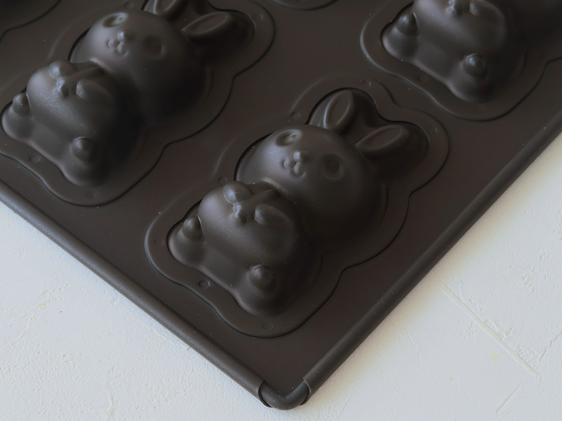 松永製作所 メタリックテフロン付きうさピョン天板 8P | その他の