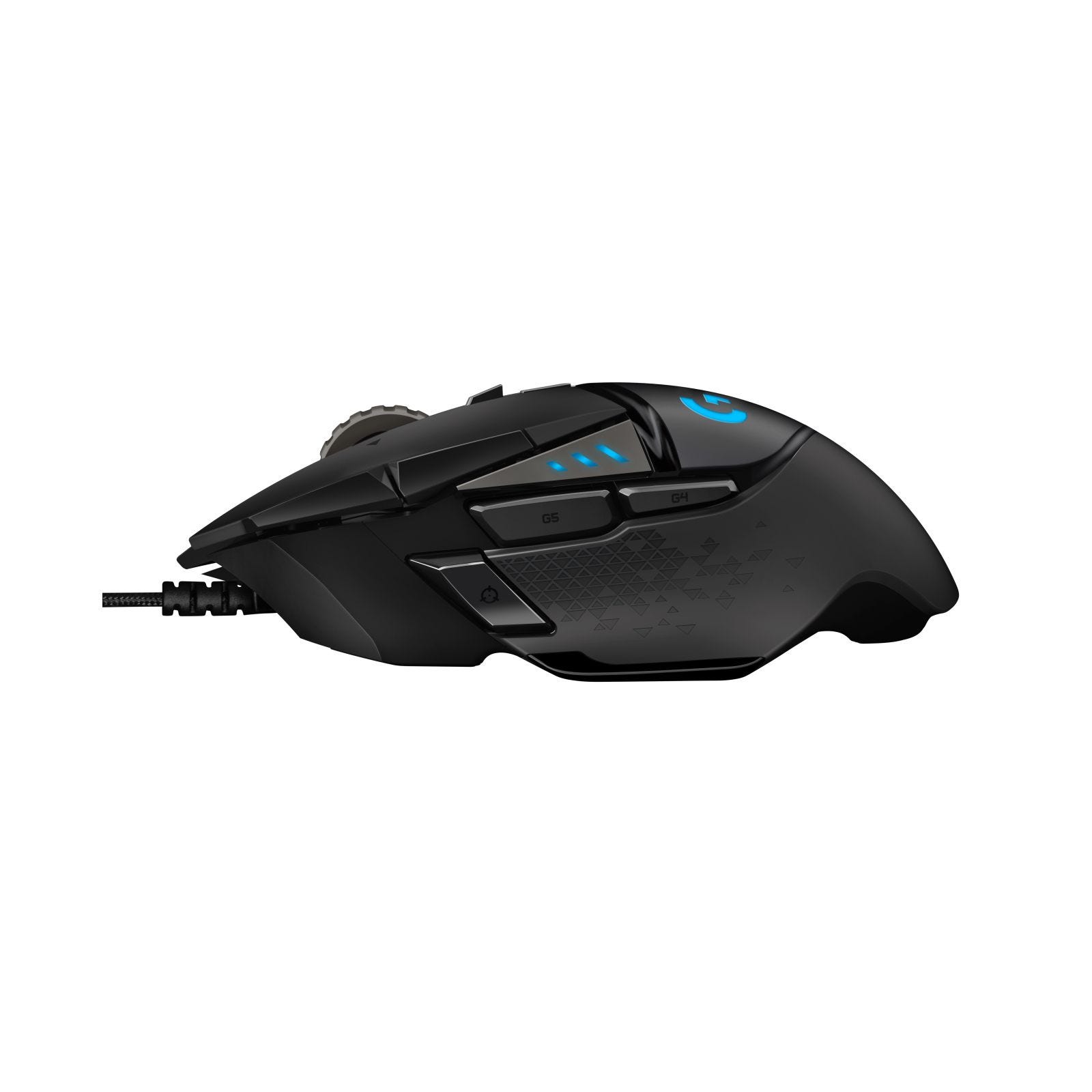 LOGITECH G502 HERO PERFORMANCE RGB MOUSE (2Y)