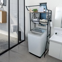 使いやすさとデザイン性を一つに ヴィンテージランドリーラック