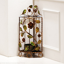 芸術品のような伝統のロートアイアン製 アイアン傘立ての詳細 | カヴァース