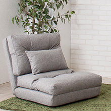 スタイル豊富 日本製 組み換え自由なソファベッド 1人掛けの詳細