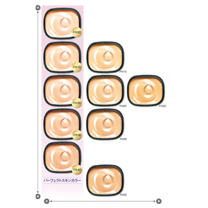 ファンデーション｜シミをカバーするフローレスフィット