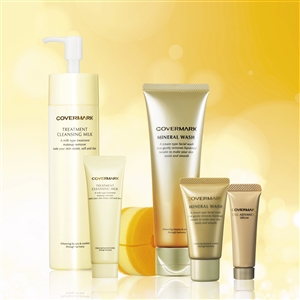 カバーファンデーションのエキスパートブランド カバーマーク 洗顔