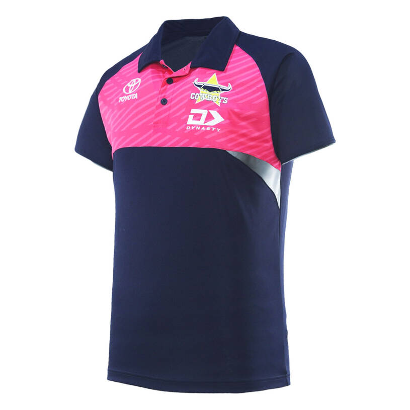 Cowboys Team Shop – 2025 Men's Pink Polo