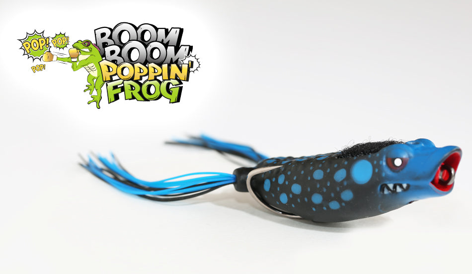 Stanford Boom Boom Poppin - Fred's Frog – Coyote Bait & Tackle