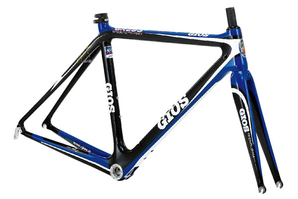 GIOS ROADBIKE GRESS FRAMESET 2015