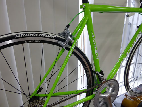 ANCHOR ROADBIKE RNC3 FRAME SET 2015