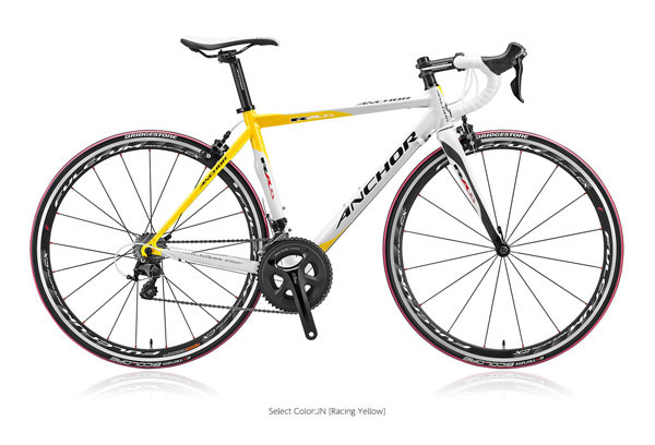 ANCHOR ROADBIKE RA6 EQUIPE 2015