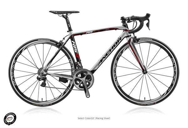 ANCHOR ROADBIKE RIS9 FRAME SET 2015