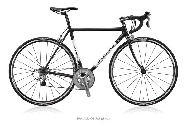 ANCHOR ROADBIKE RNC7 FRAME SET 2015