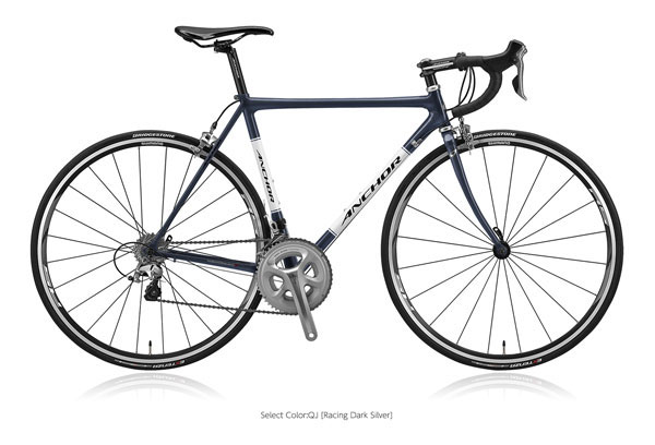 ANCHOR ROADBIKE RNC7 FRAME SET 2015