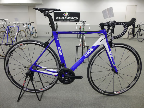 GIOS ROADBIKE AEROLITE FRAMESET 2015