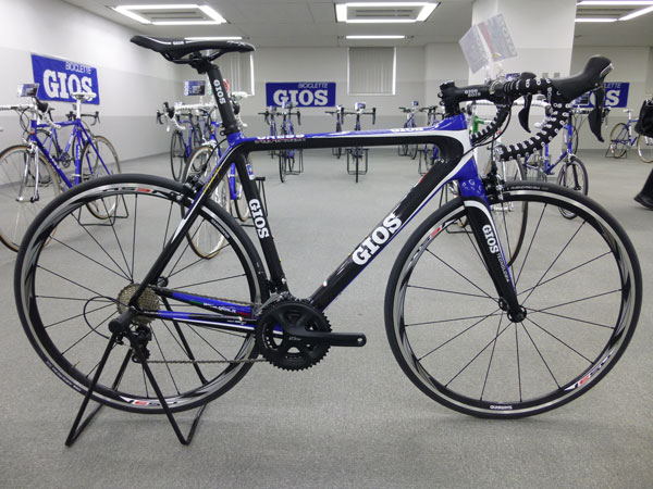 GIOS ROADBIKE GRESS ULTEGRA 2015 WH-RS010