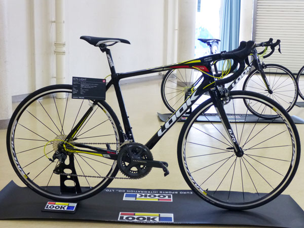 LOOK 2016 ROADBIKE 675 LIGHT SHIMANO ULTEGA