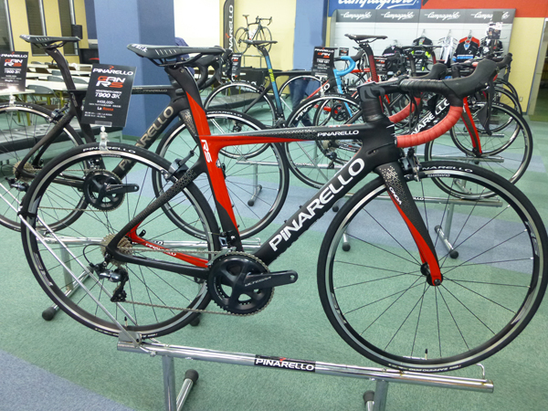 PINARELLO ROADBIKE GAN RS ULTEGRA 2018 ピナレロ ロードバイク ガン