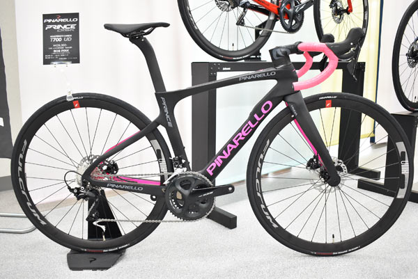 PINARELLO 2021 ROADBIKE PRINCE DISK 105