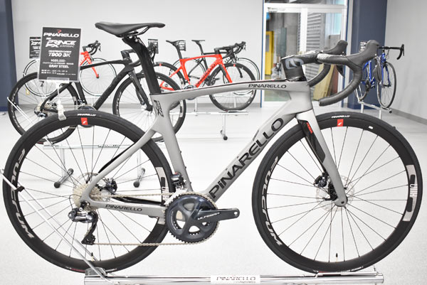 PINARELLO 2021 ROADBIKE PRINCE FX DISK ULTEGRA