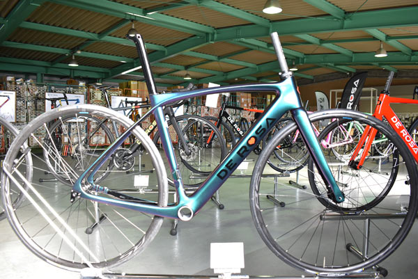 DEROSA 2022 ROADBIKE IDOL DISK Frame Set