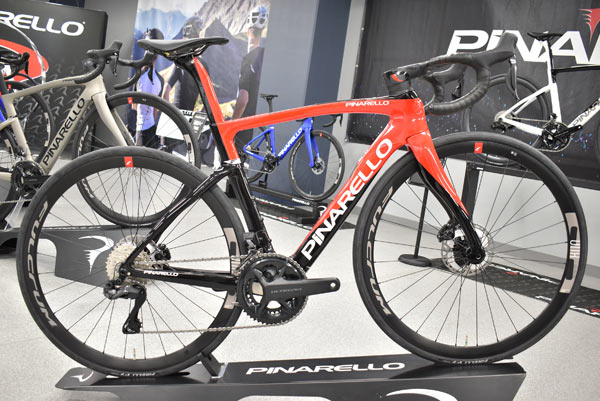 PINARELLO ROADBIKE F7 DISK ULTEGRA Di2 12s 2023