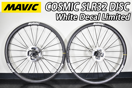 MAVIC 2025 COSMIC SLR32 DISC White Decal WHEEL マビック コスミック