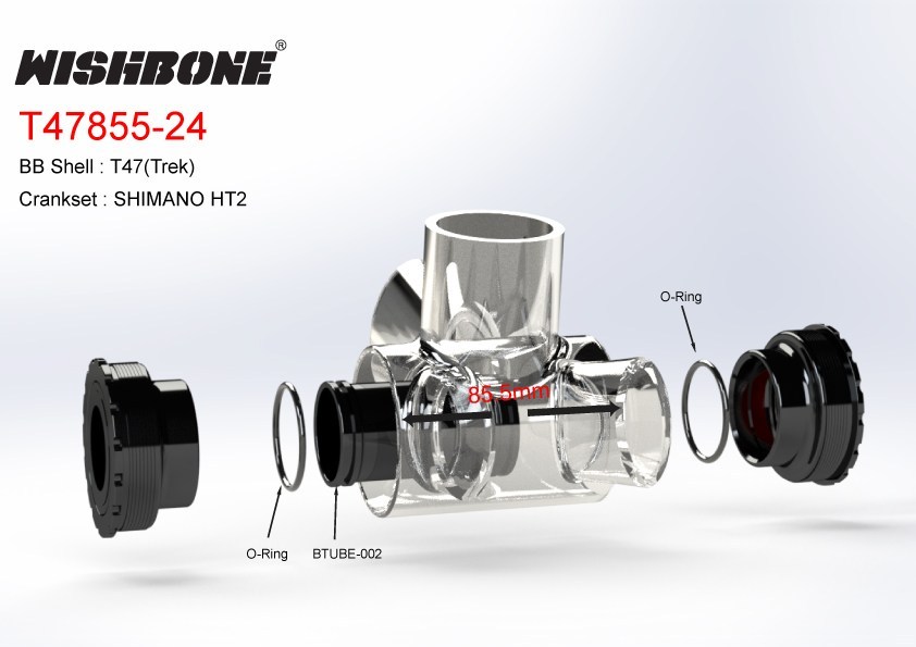 WISHBONE T47855-24 (ウィッシュボーン T47855-24)販売,通販,在庫