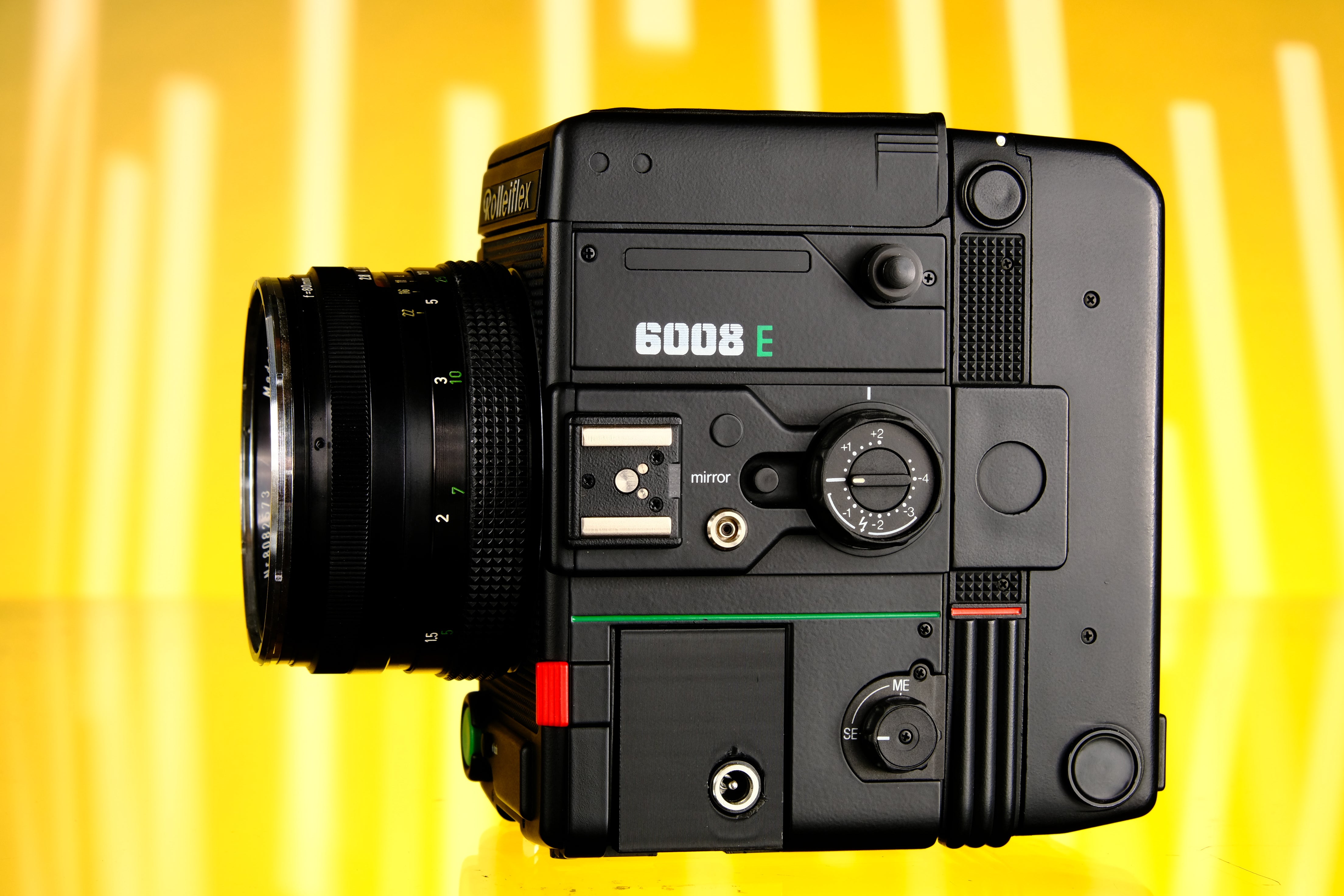 Rolleiflex 6008 Integral Medium Format SLR Camera + 80mm f/2.8