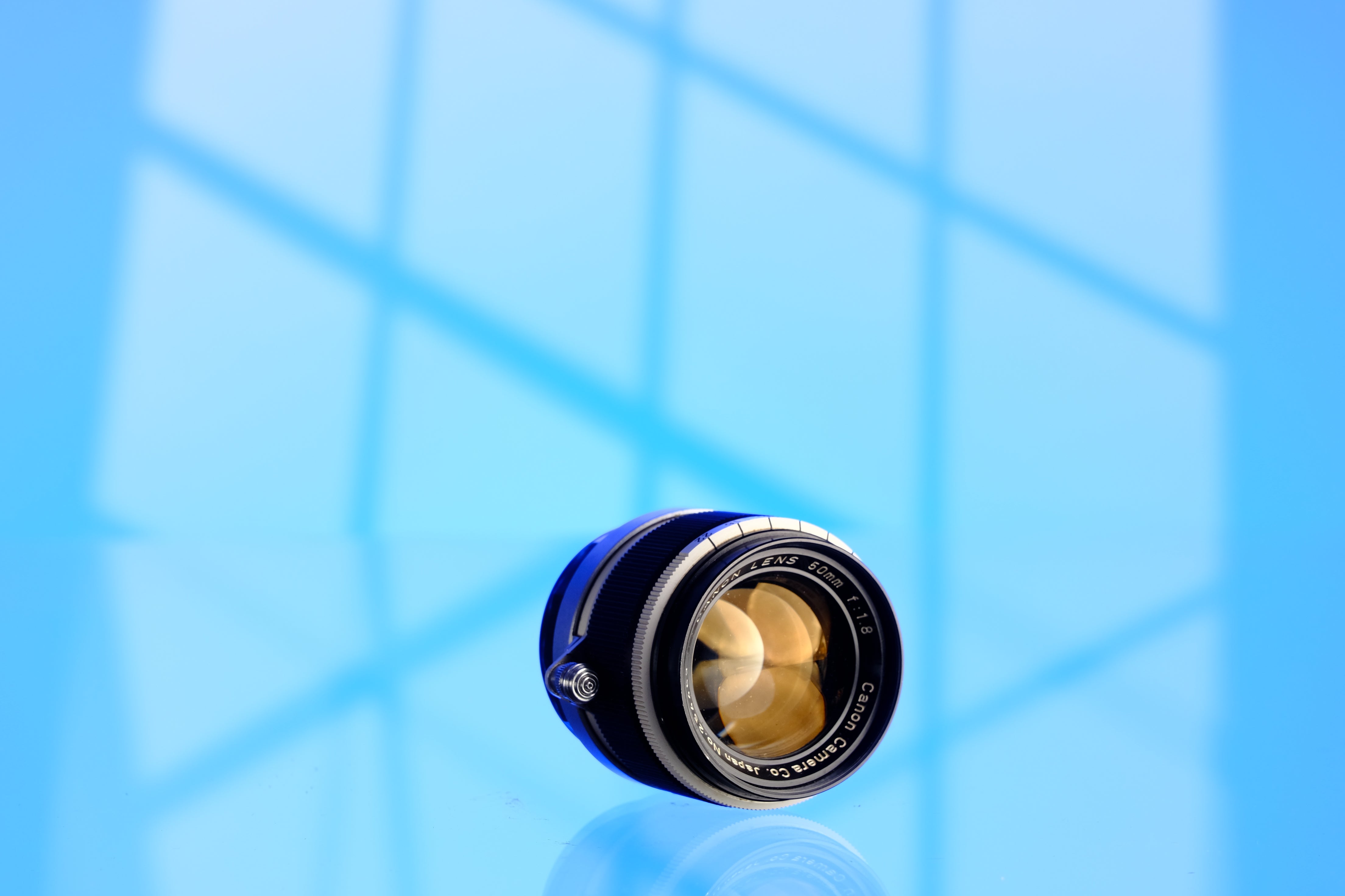 Canon 50mm f/1.8 LTM L39 Mount Lens - READ Description – Coastal