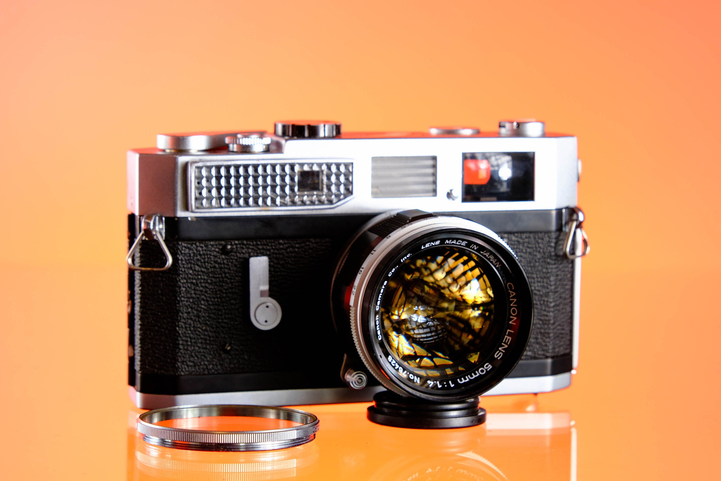 Canon 7 LTM L39 Rangefinder Camera + 50mm f/1.4 Lens Poor Mans