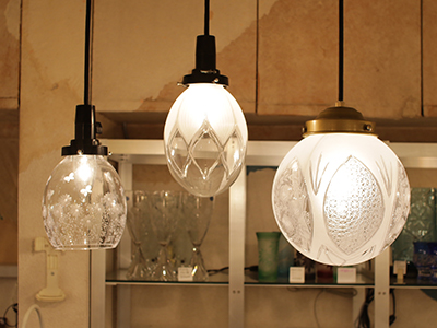 商品について | 大阪谷町のランプショップ・ギャラリー【コバルトブルー】