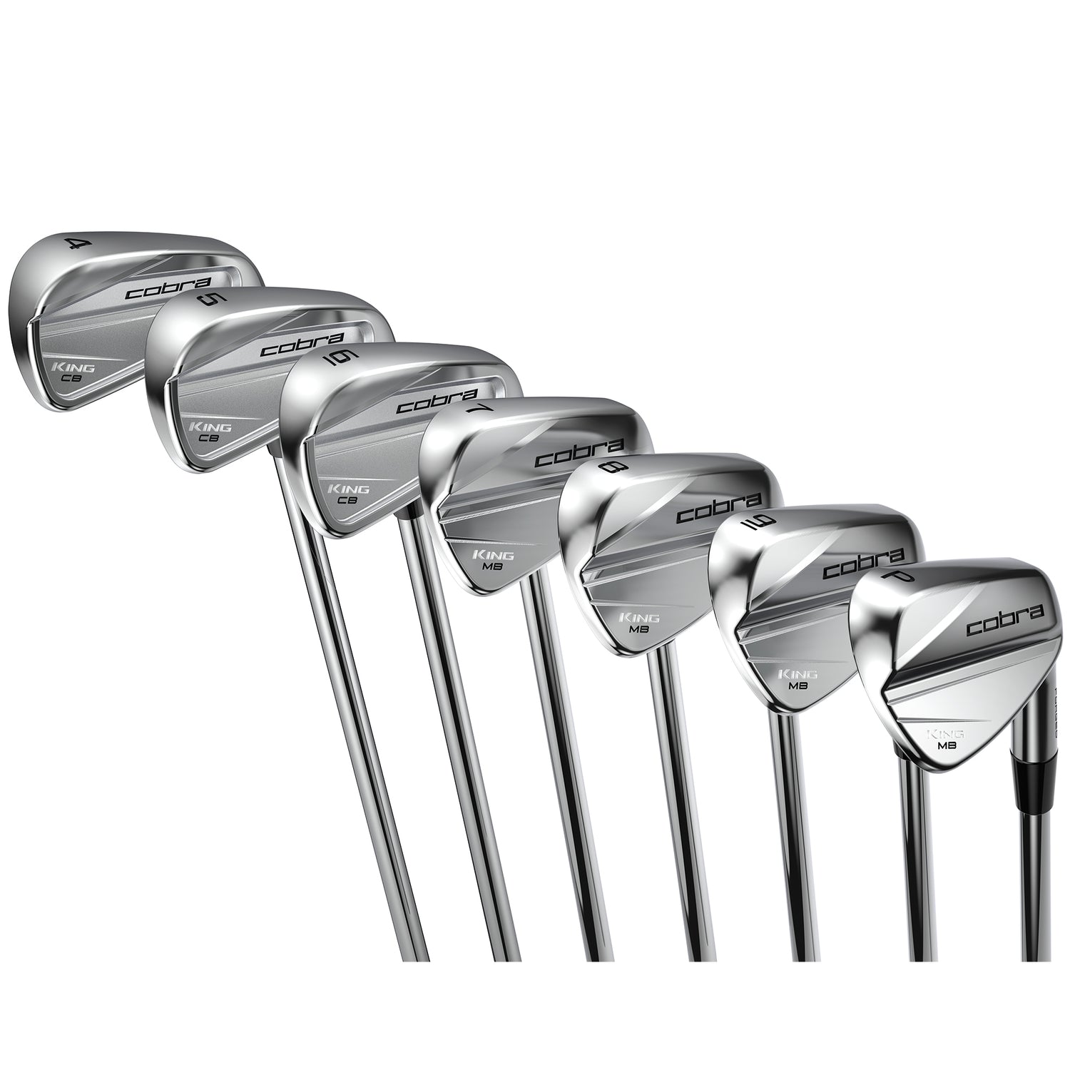 KING CB/MB Irons – COBRA Golf