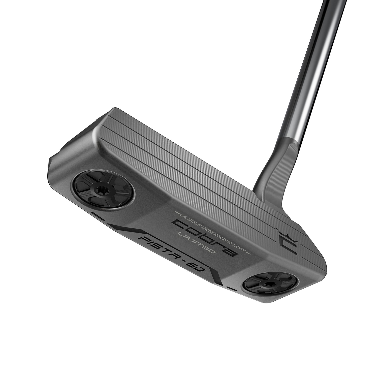 LIMIT3D PISTA-60 3D Printed Putter - Limited Edition – COBRA Golf