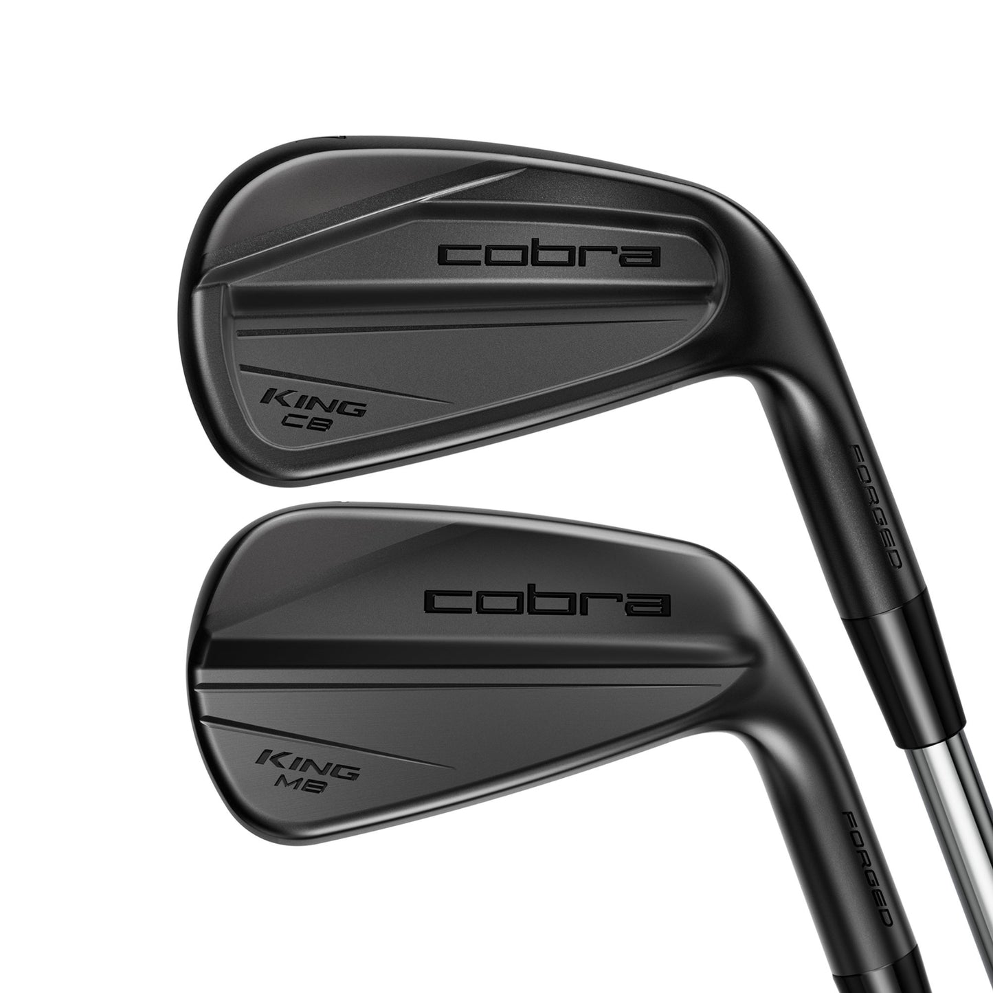 KING CB/MB Black Irons – COBRA Golf