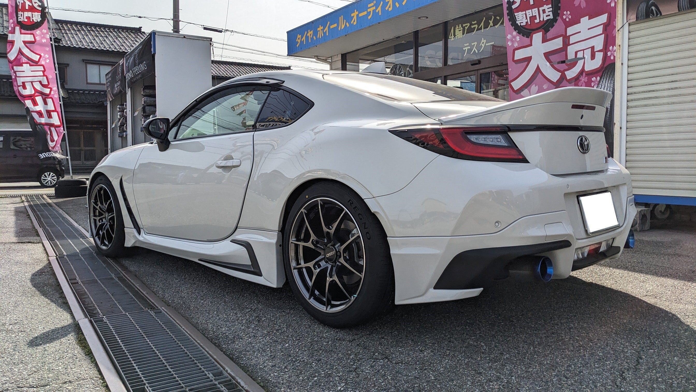 GR86（ZN8） | オーナーズカーインデックス | カスタマイズカー紹介