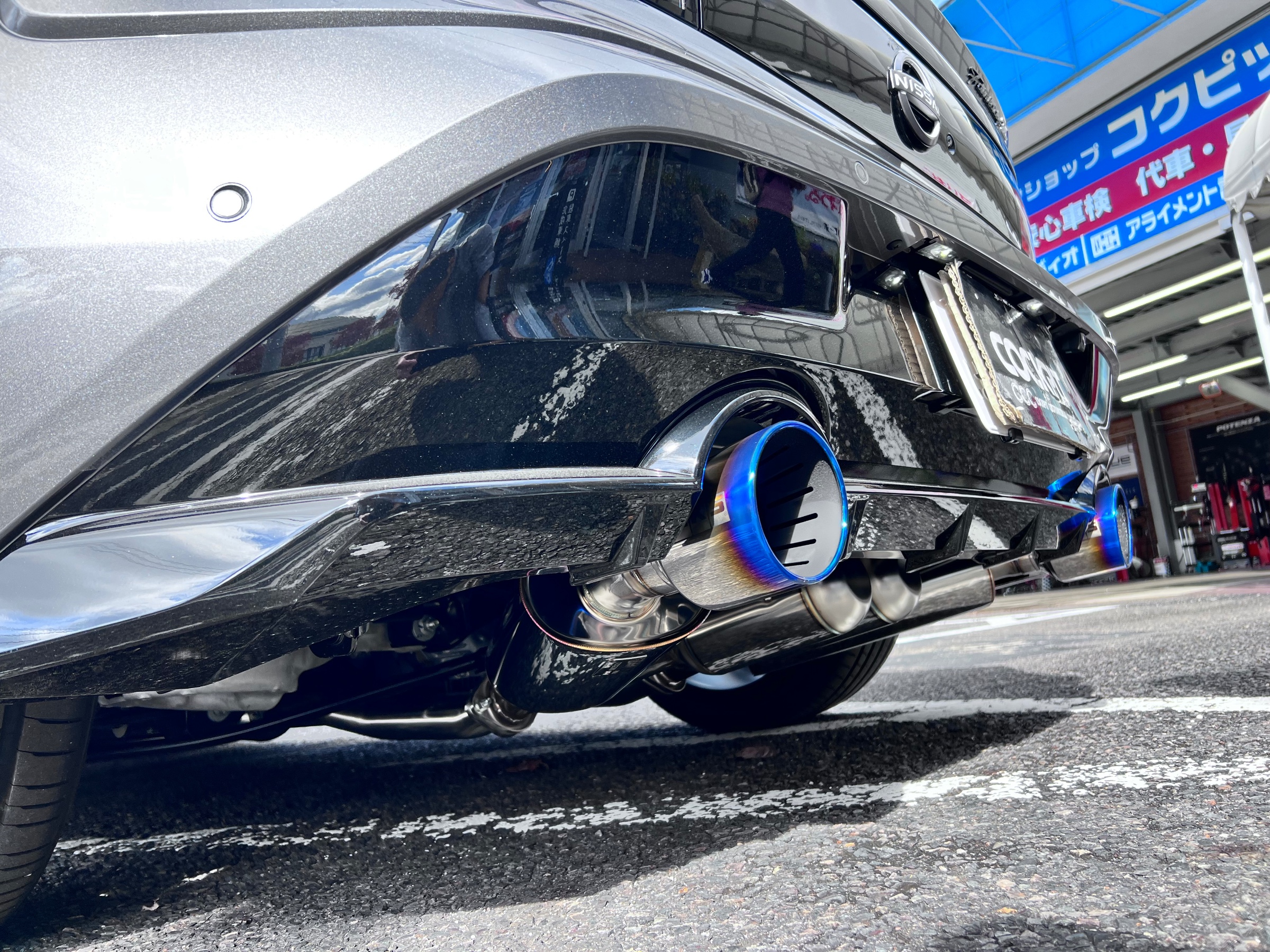 日産 フェアレディZ カスタマイズ事例 : RZ34 × RAYS VOLK RACING TE37