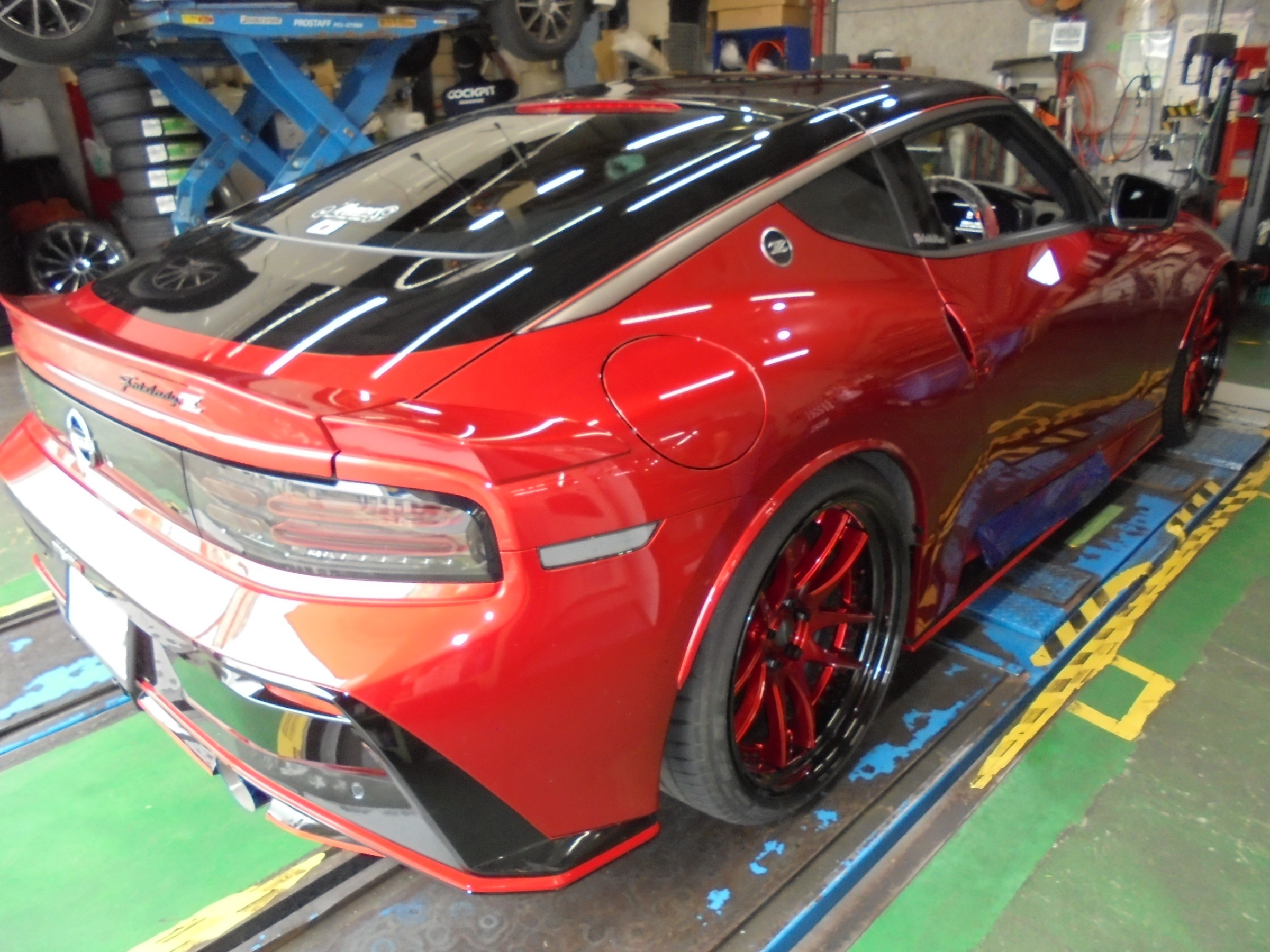 RZ34 レーダー探知機取り付け！ | 日産 フェアレディZ AV・カーナビ