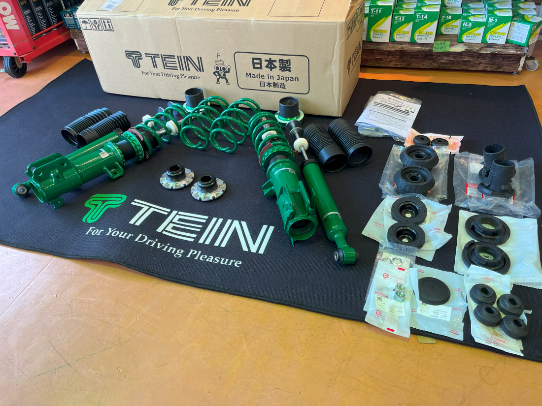 N-ONE RS TEINフレックスZ 車高調装着・四輪アライメント調整 | ホンダ