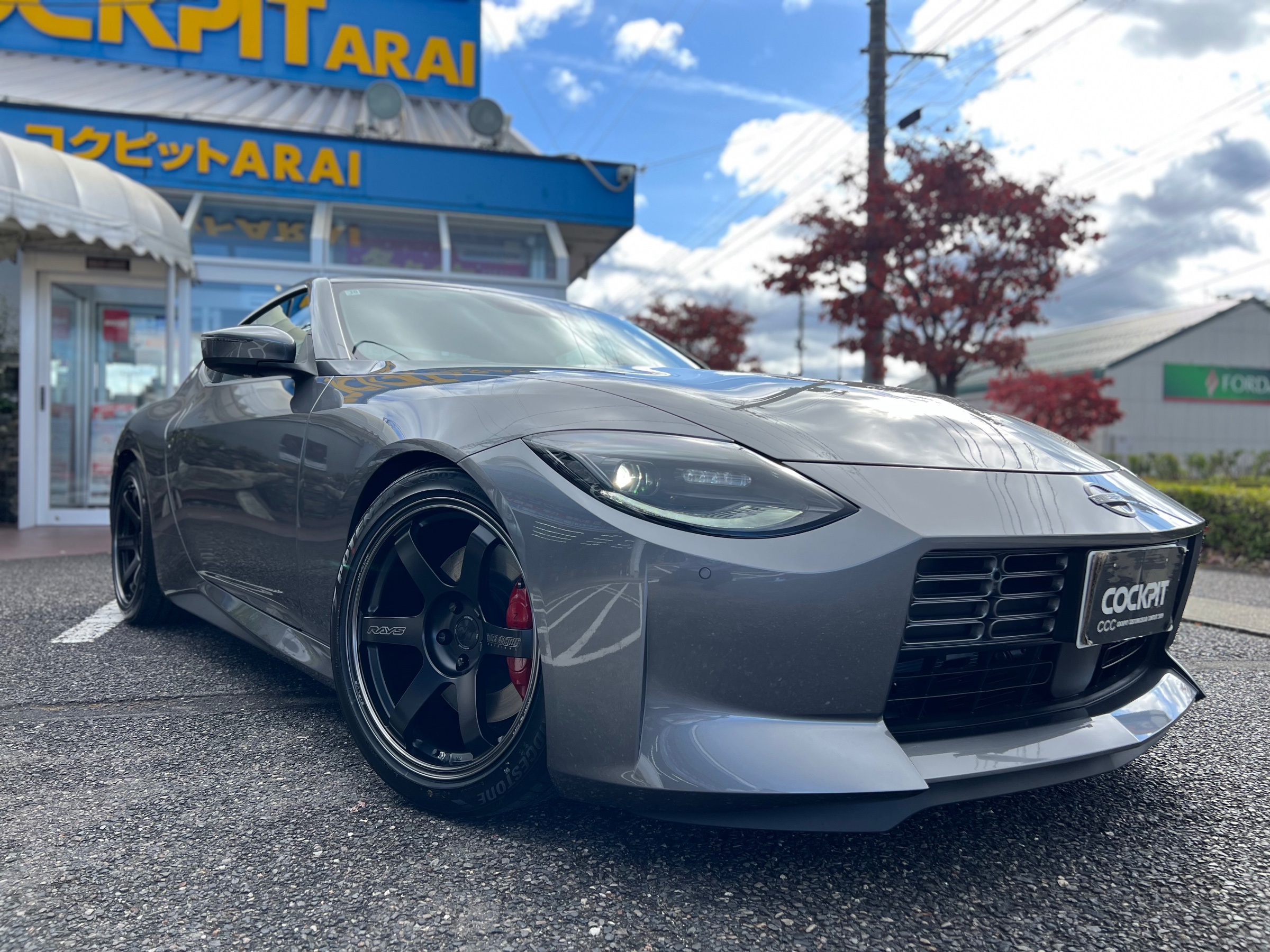 日産 フェアレディZ カスタマイズ事例 : RZ34 × RAYS VOLK RACING TE37