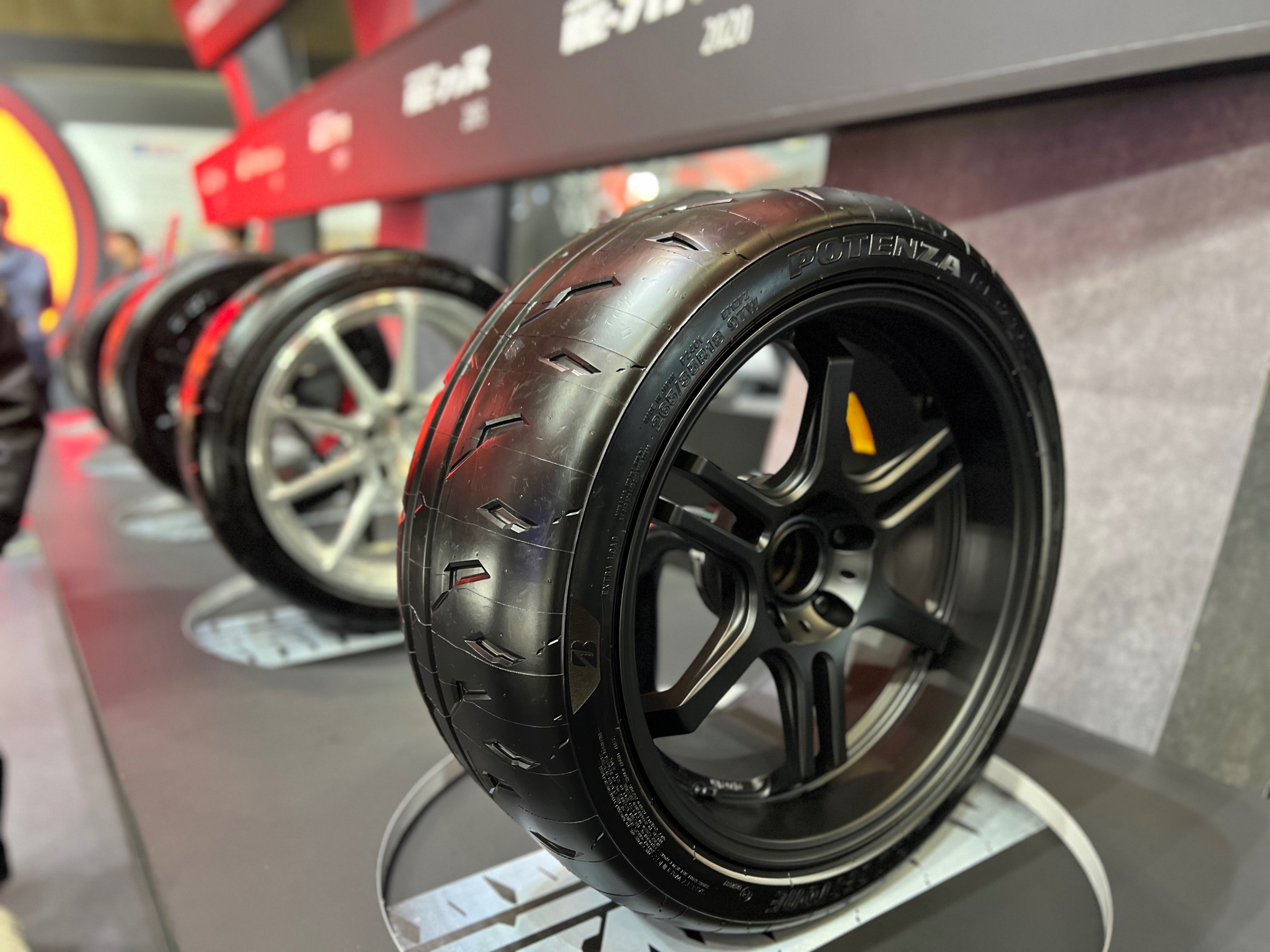 東京オートサロン 2026日記 ☆BRIDGESTONE POTENZA☆ブースをご紹介