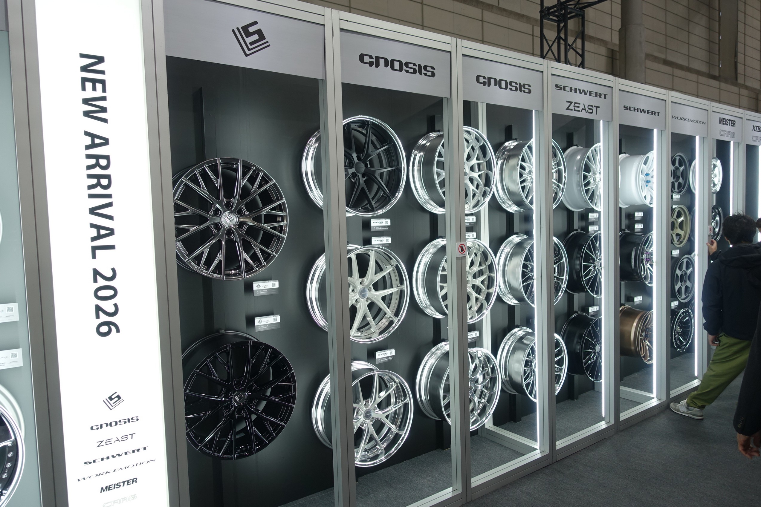 東京オートサロン2026「WORK（ワーク）編」 | 店長アサコのブログ