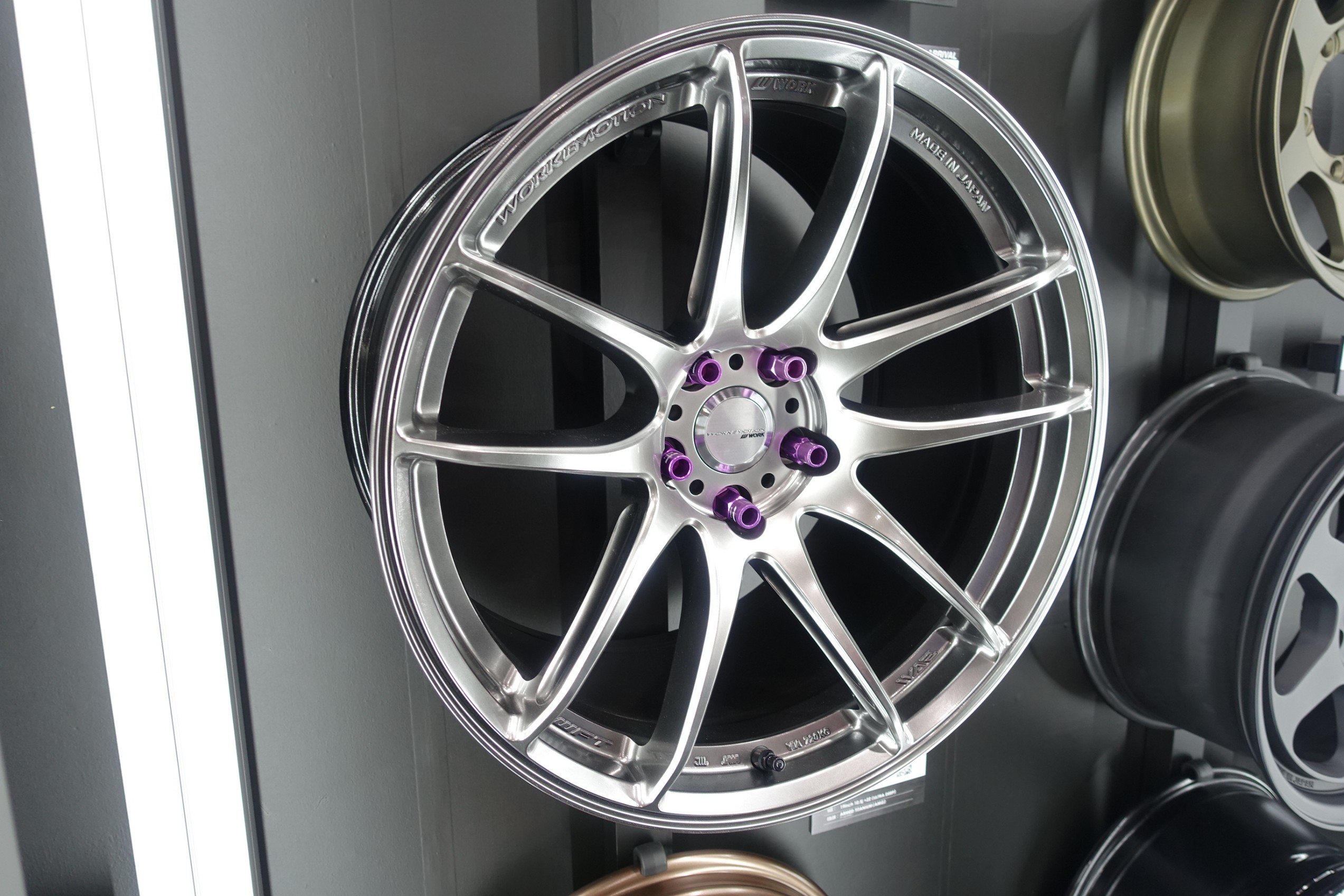 東京オートサロン2026「WORK（ワーク）編」 | 店長アサコのブログ