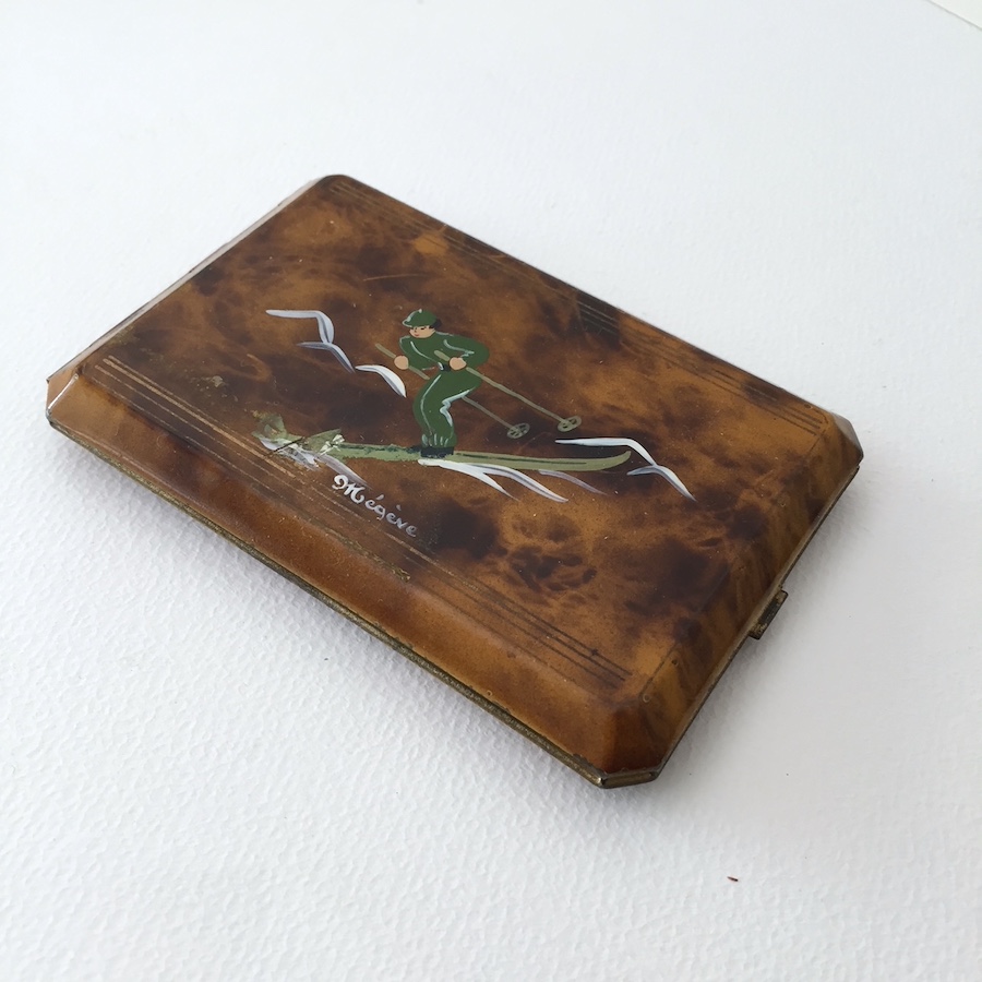 HP UPDATED!ツバメのアンティークグラス/ブリキの数字のステンシル