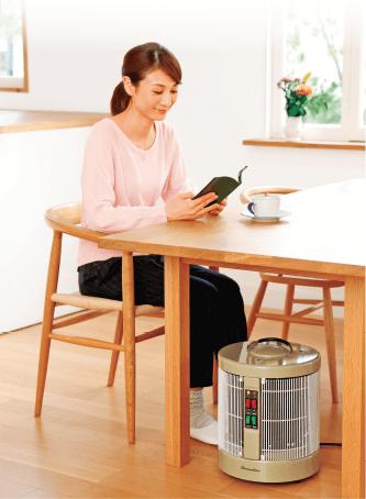 暖話室DAN1000-R16遠赤外線パネルヒーター2024年製