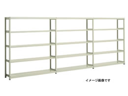 コクヨ ノンボルト中量ラック 5段基本 W1550×D450×H2130 MM-A07555F1N