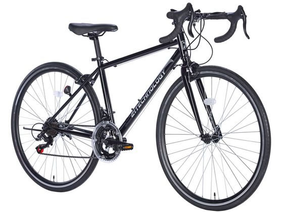 21Technology ロードバイク 700C ブラック 700c-blackが23,799円 通販