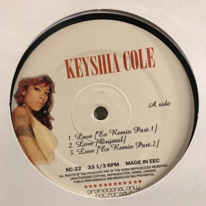 LOVE (EX REMIX) / /KEYSHIA COLE レコード通販COCOBEAT RECORDS