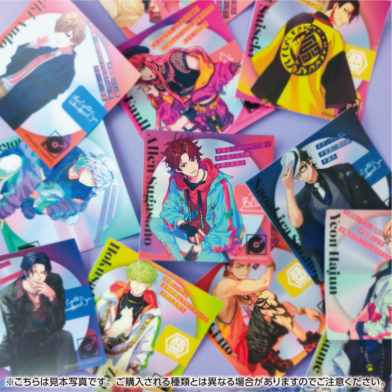 Paradox Live ホログラムステッカー / 矢戸乃上 那由汰| アニメ グッズ