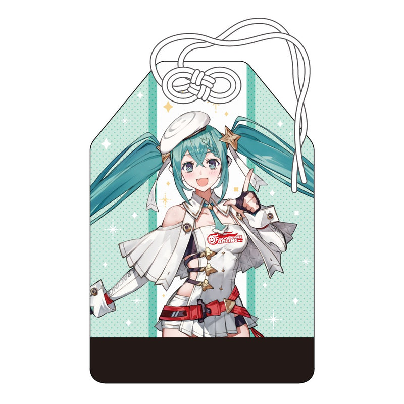 レーシングミク 2023Ver. お守り風クッション| アニメ グッズ 通販