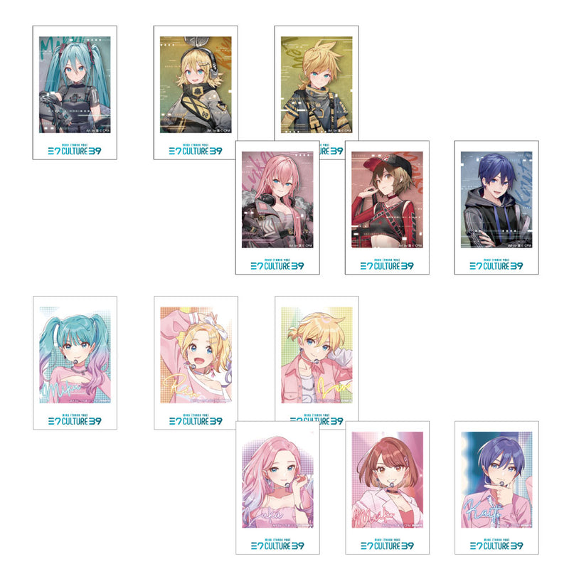 39Culture2022 トレーディングチェキフォト | アニメ グッズ 通販